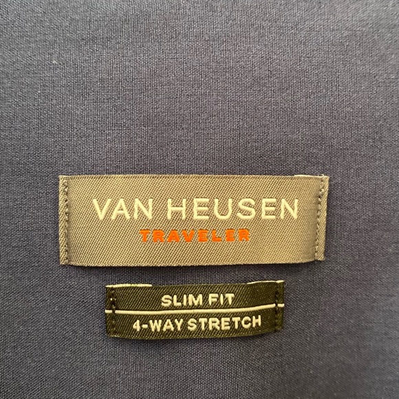 Royal Blue Button Up - Picture 2 of 7